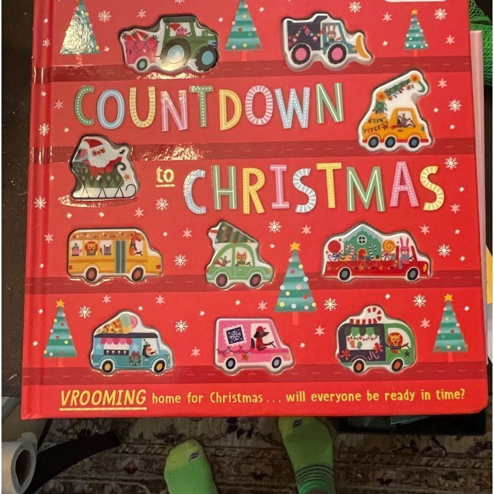 COUNTDOWN TO CHRISTMAS TRUCK BOOK